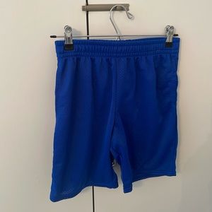 Never worn, Blue Basketball Shorts